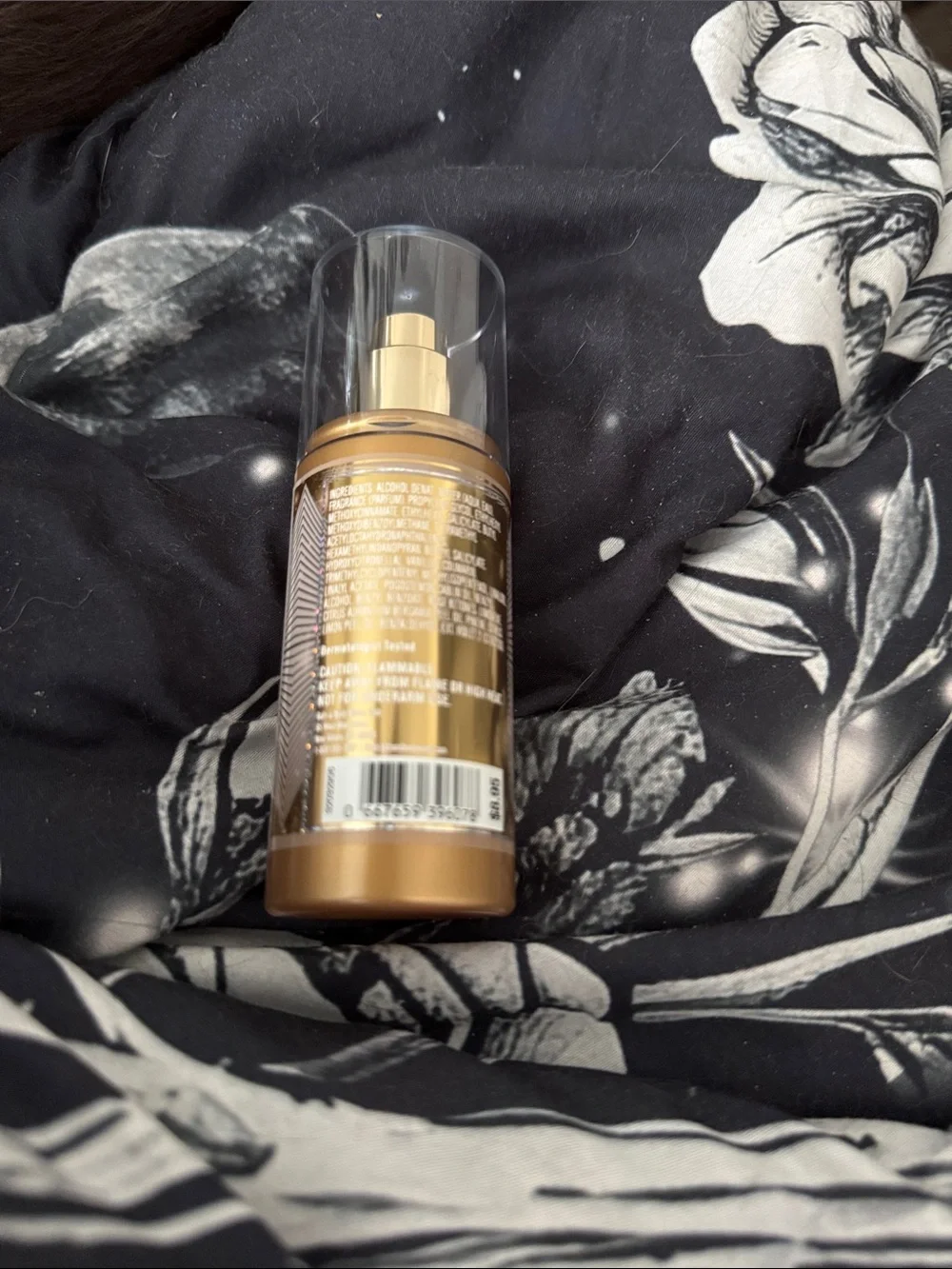 Bath & Body Works Metallic Gold Fragrance Mist